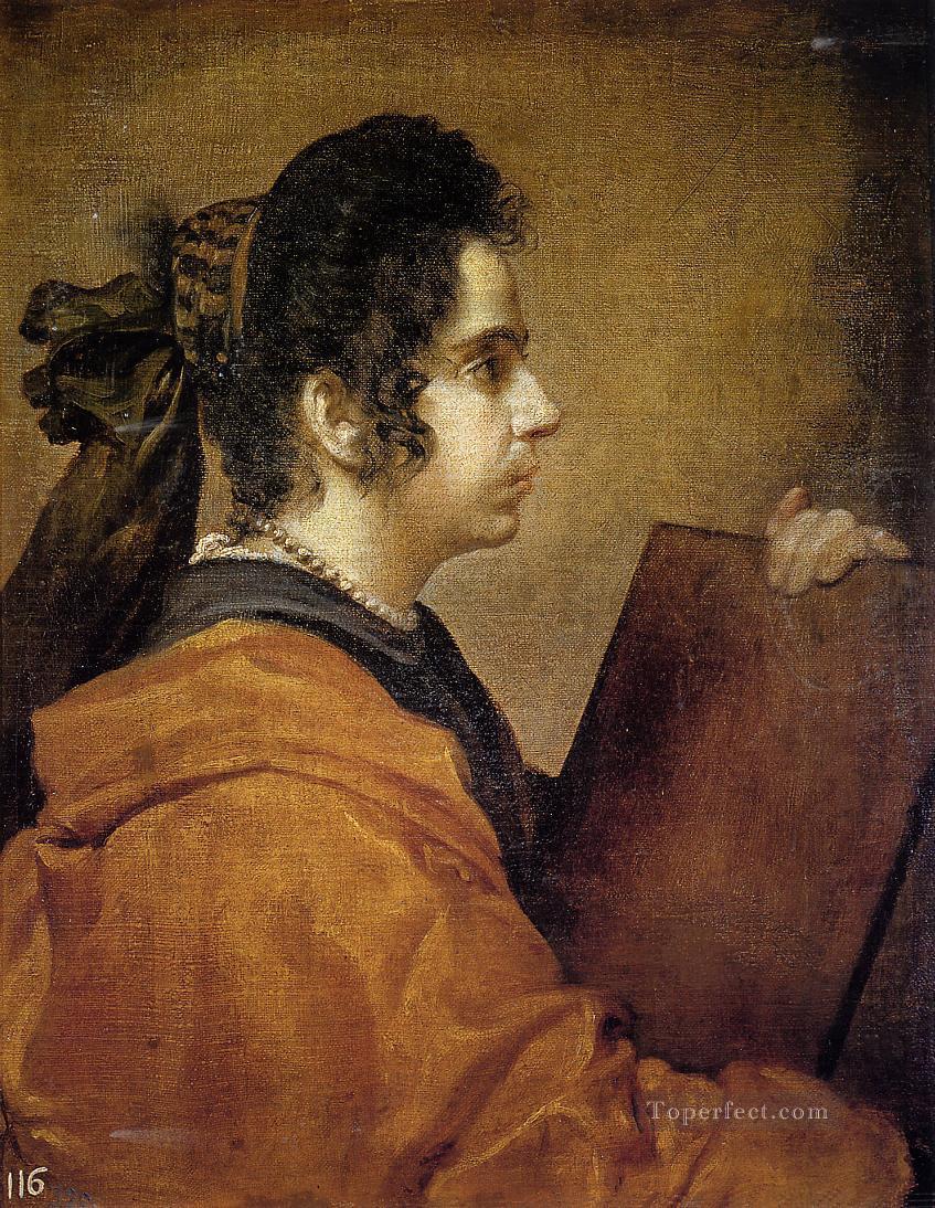 A Sibyl portrait Diego Velazquez Oil Paintings